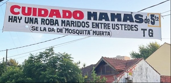 "Cuidado, hay una roba maridos entre ustedes", el curioso pasacalles que causó revuelo en un colegio de Adrogué
