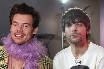 Louis Tomlinson se enojó y desmintió que nunca estuvo de novio con Harry Styles: dónde nació el rumor