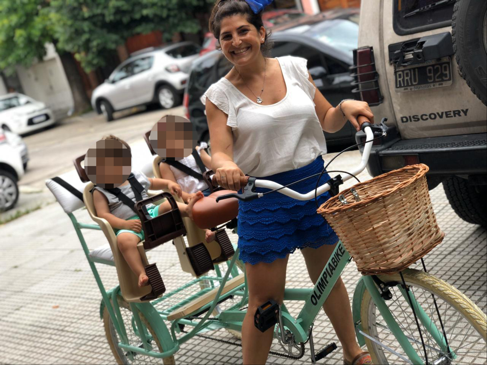 “Es verdad que tengo algo, pero creo que es más fácil con un compañero que labura a la par", destaca la profesora y abogada. Foto: gentileza.