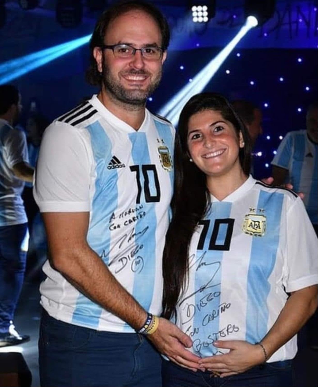 Juntos empezaron a construir un nuevo camino, sin olvidar aquello que los unió. Foto: gentileza.