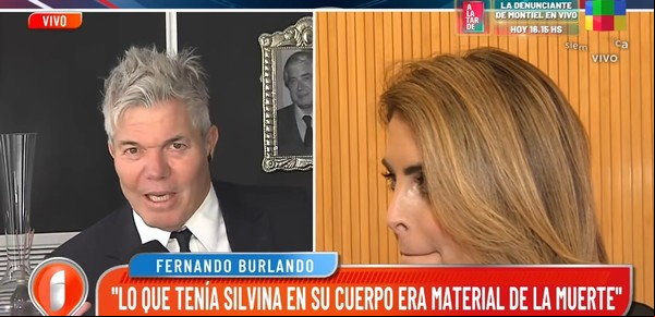 Fernando Burlando contó detalles del sufrimiento de Silvina Luna en sus últimos días: "Ella entendía que se estaba acabando"