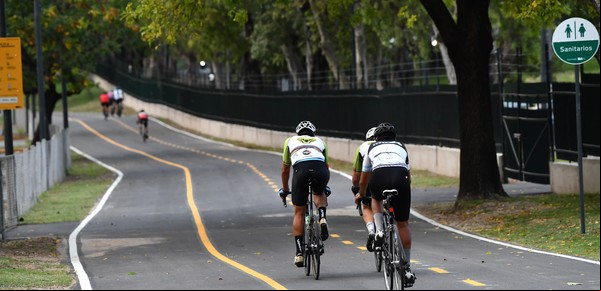 Parque Sarmiento: abrió la pista de ciclismo que se proyectó hace 7 años y esperan ponerle fin a una era de conflictos
