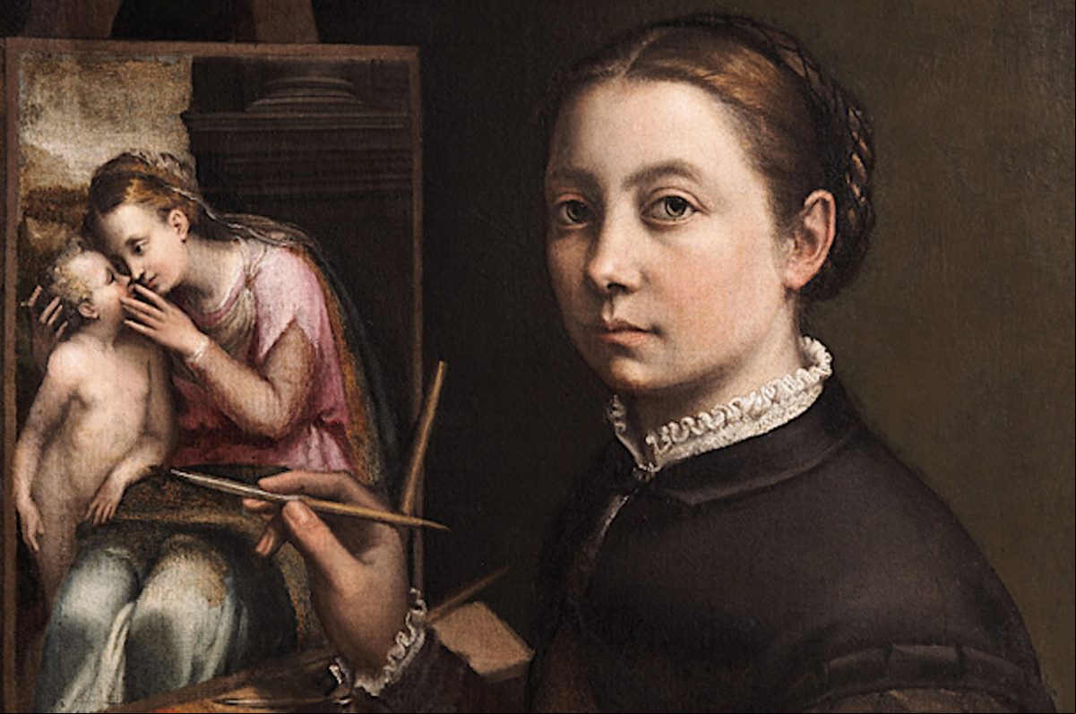 La pintora que se consagró dos veces: de alumna de Miguel Ángel a los museos modernos