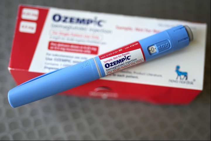 Ante la ausencia del Wegovy, en muchos casos el Ozempic tuvo un uso "todoterreno", no sólo contra la diabetes. Foto: AP