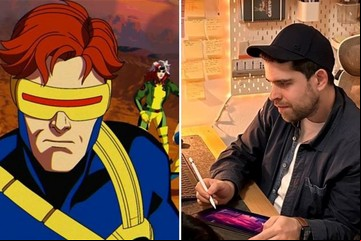 De niño merendaba viendo series de superhéroes, ahora las hace: cómo llegó Adri Torres al nuevo éxito de Marvel