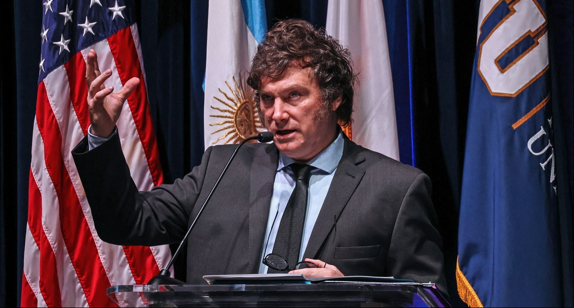 Javier Milei fue elegido entre las 100 personas más influyentes del mundo por la revista Time: "Un ícono global de la derecha"