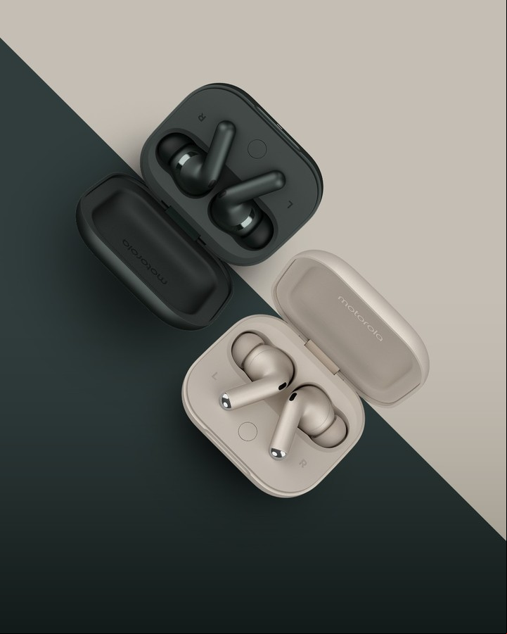Los auriculares inalámbricos Moto Buds ahora cuenta con tecnología de audio suministrada por Bose.