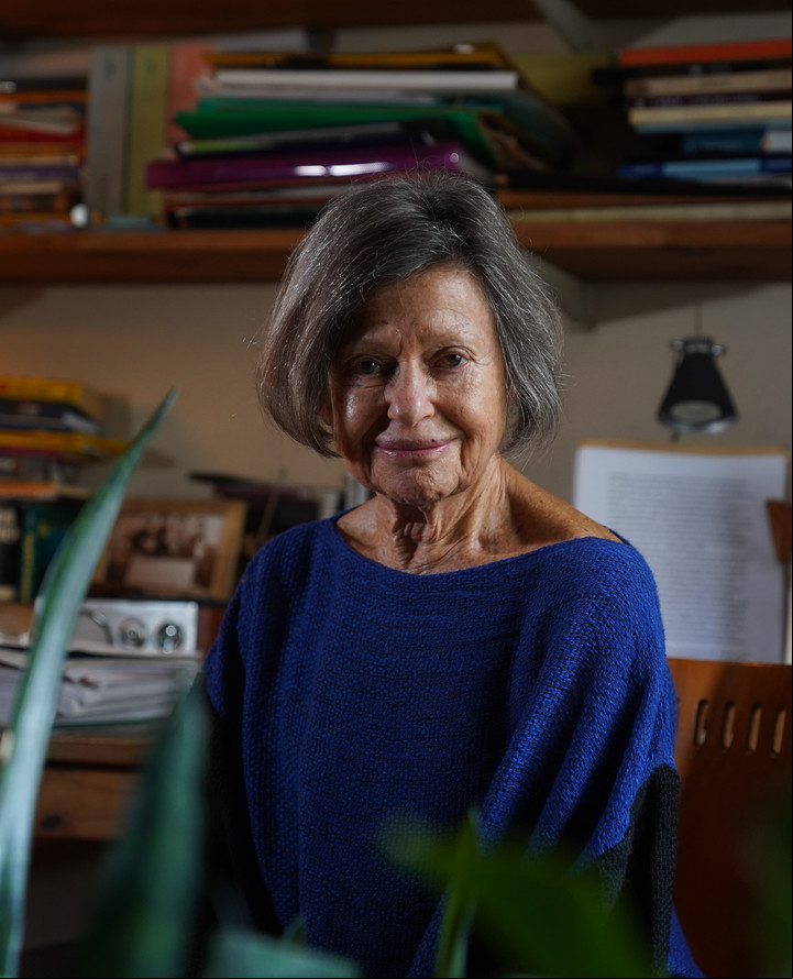 Entrevista a Liliana Heker. Foto Guillermo Rodriguez Adami.