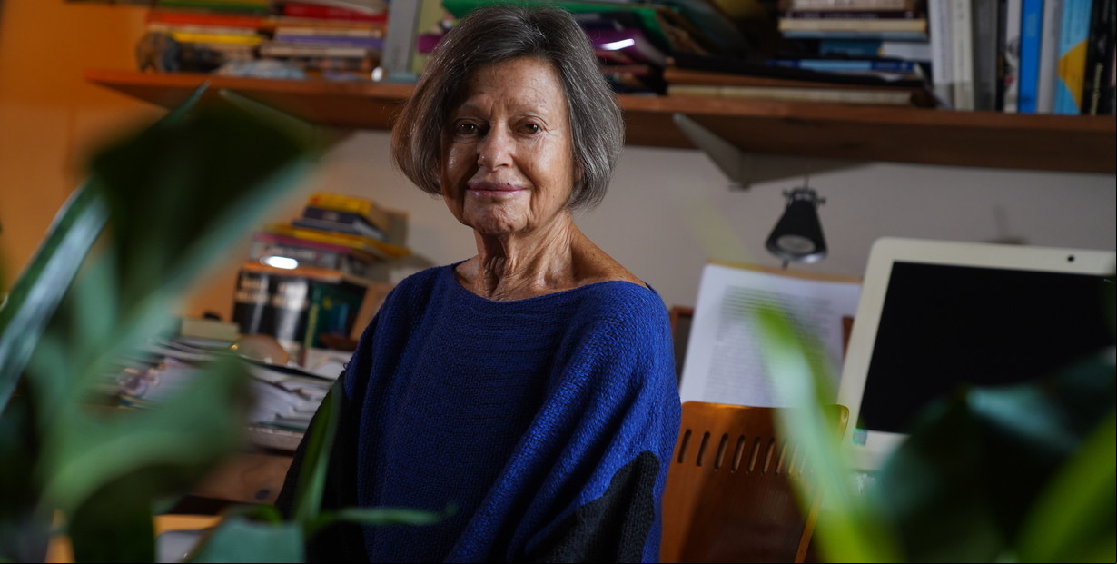 Liliana Heker: “Tiene una importancia vital para mí abrir esta Feria del Libro”