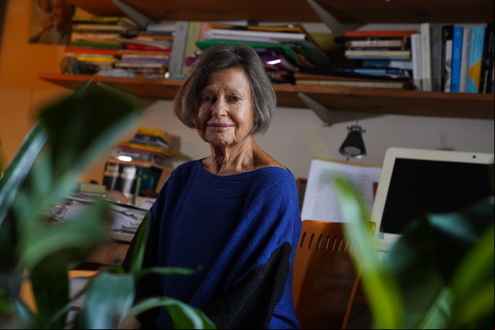 Liliana Heker. Foto Guillermo Rodriguez Adami