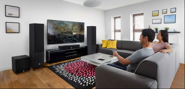 Triángulo estéreo: cómo ubicar los parlantes en casa para lograr el mejor audio