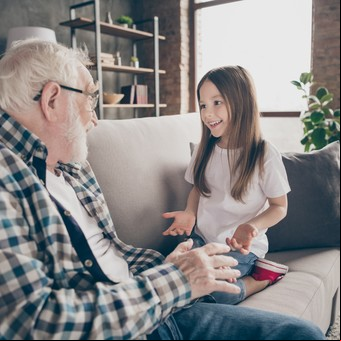 Abuelo, abuela: esto es lo que debés dejar de decirles a tus nietos