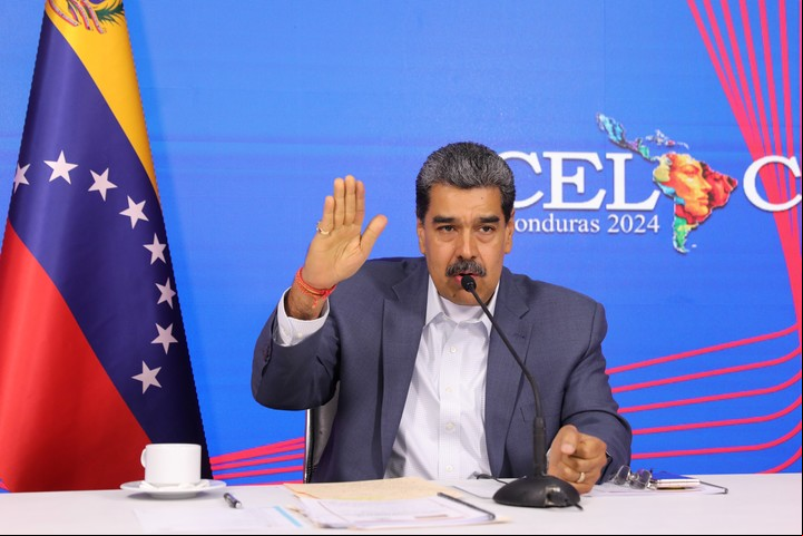La última visita de Nicolás Maduro a la Argentina se produjo en 2014.