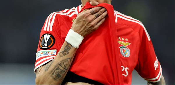 Ángel Di María falló un penal y el sueño del Benfica en la Europa League llegó a su final