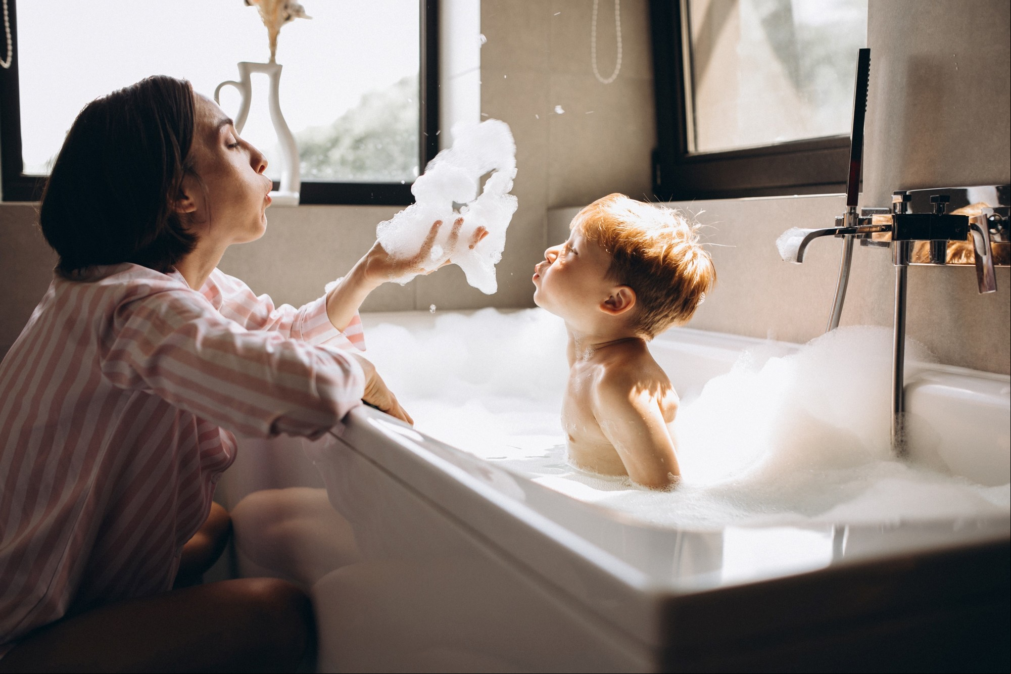 A la Luna en Escorpio se la representa por una conexión emocional profunda con la madre.Foto: ilustración Shutterstock