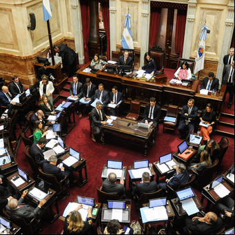 El oficialismo pelea por los votos para aprobar la Ley Bases y la llave la tienen 6 senadores
