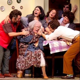 Esperando la carroza en el teatro Broadway no defrauda: por qué hay que ver el éxito de Campi y su dream team  