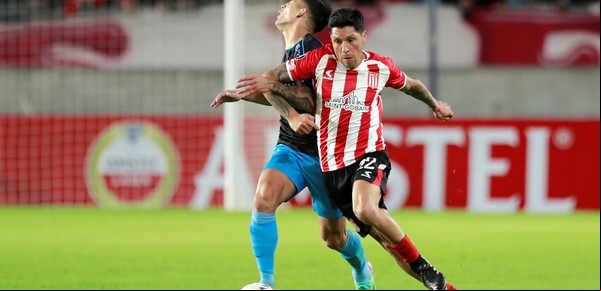Enzo Pérez listo para jugar "su propio clásico" en la semi entre Estudiantes y Boca por la Copa de la Liga