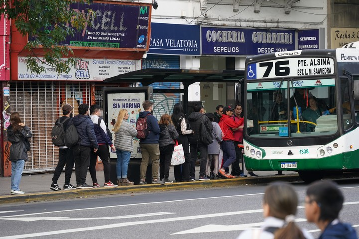 La UTA no adhiere al paro de la CGT de este jueves.