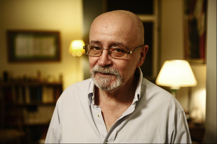 Jorge Aulicino. Foto: Hernán G. Rojas.