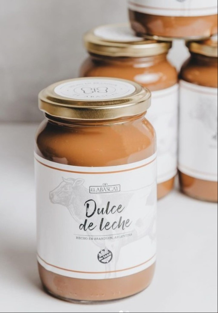 Dulce de leche El Abascay.