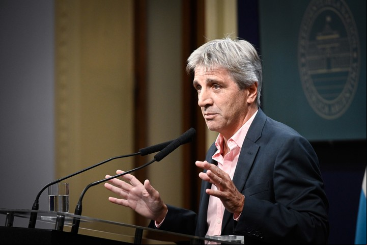 Luis Caputo (Foto: Mariana Nedelcu)