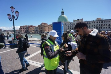 Se acabó la espera: Venecia se convierte en la primera ciudad en cobrar ticket de ingreso a los turistas