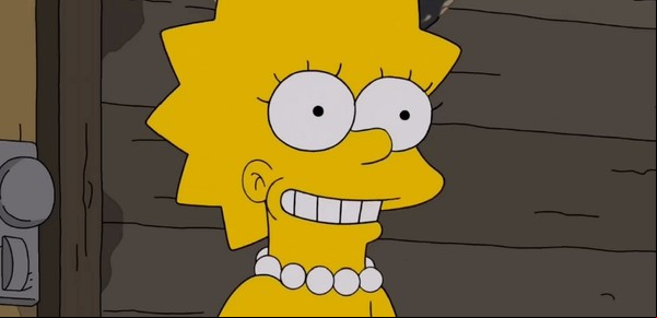 Así se vería Lisa Simpson si fuera humana según la inteligencia artificial