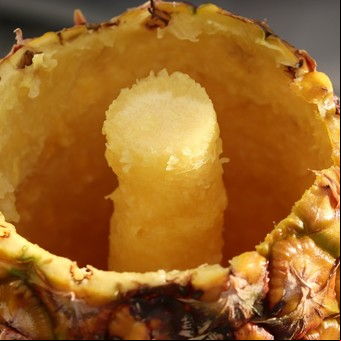¿Qué beneficios tiene hervir la cáscara de ananá en ayunas? 