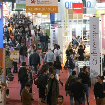 Feria del Libro 2024: programa para el fin de semana del 27 y 28 de abril