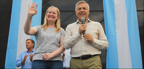 La vicegobernadora de Mendoza se desafilió al PRO y se pasa a las filas de La Libertada Avanza