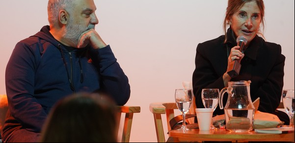 María Negroni y Alejandro Tantanián revelaron los secretos de una adaptación teatral exitosa