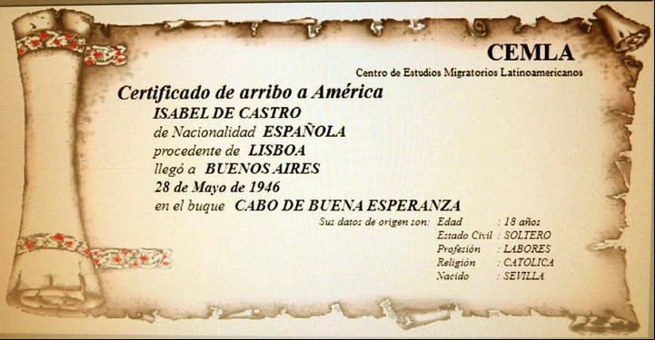 El buscador que permite averiguarlo y posee datos hasta 1960.