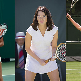 Ahora que Desafiantes, con Zendaya, es un éxito, qué películas sobre tenis no te podés perder
