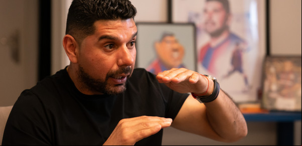 Néstor Ortigoza se mete en el escándalo de San Lorenzo: denunció a Moretti ante la Justicia y dio detalles de los "negociados" con jugadores