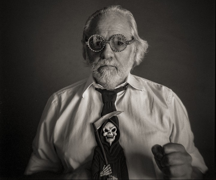 Con su Autorretrato, Fredy Herr comenzó la serie sobre fotógrafos. 