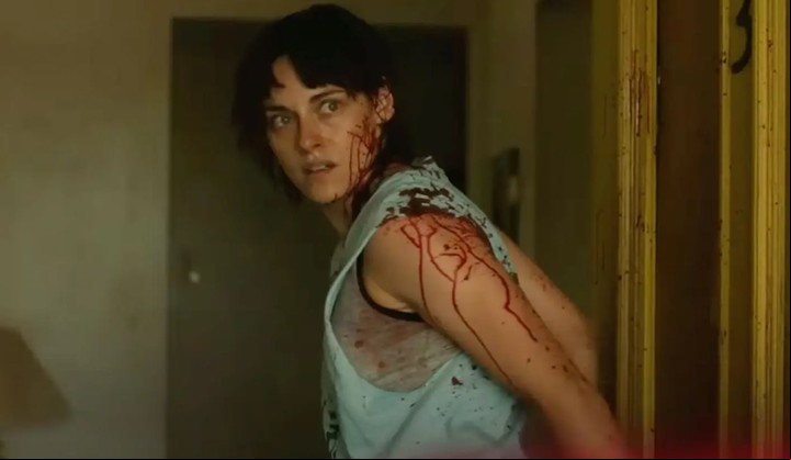 La directora puede pasar de una escena romántica a una descabellada imagen de sangre y violencia.