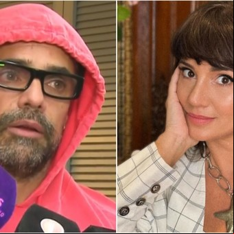 Luciano Castro enfrentó los rumores de romance con Griselda Siciliani