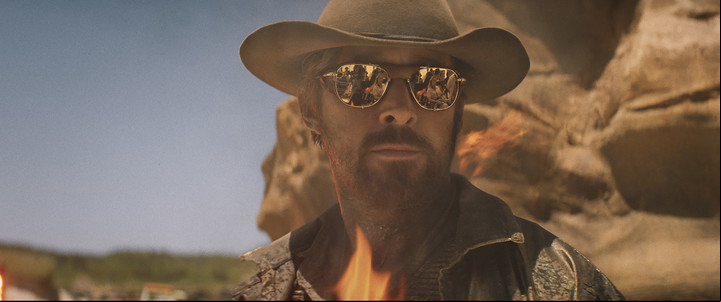 Ryan Gosling tiene ese encanto que parece inexpresivo, y condiciones para la comedia que habían sido infravaloradas hasta "Barbie". Fotos UIP