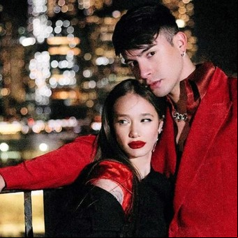 Ángela Torres se sinceró sobre su romance con Rusherking: "Tenemos un compromiso"