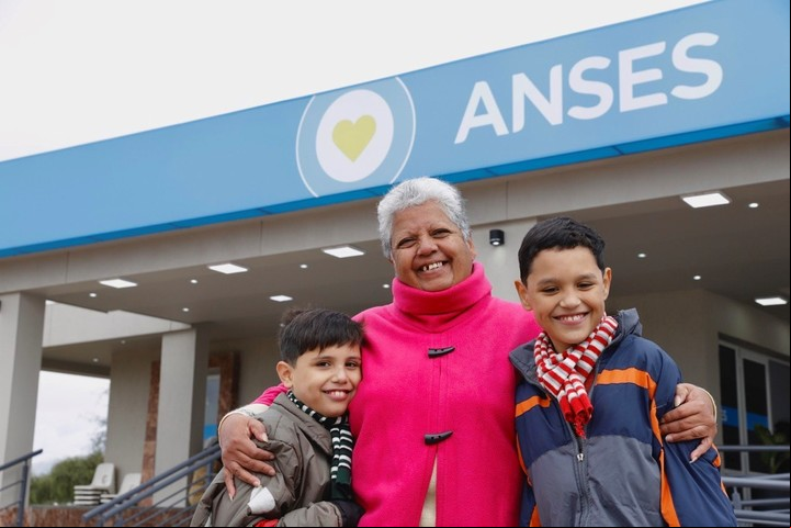 La ANSES y la prestación de la AUH y otras. Foto: ANSES.