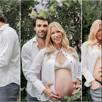 Nicole Neumann lució su pancita y confirmó el nombre que llevará su hijo con Manu Urcera
