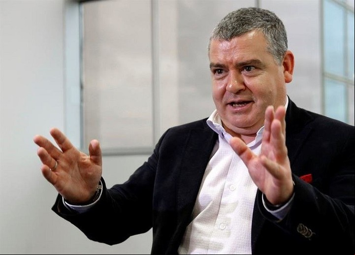 Vázquez Taín no se siente conforme con su representación en la miniserie. Foto: GaliciaPress