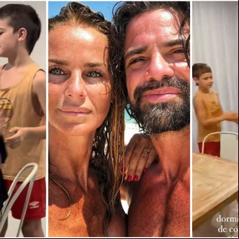 Sabrina Rojas festejó su cumpleaños y recibió un regalo sorpresa de Luciano Castro