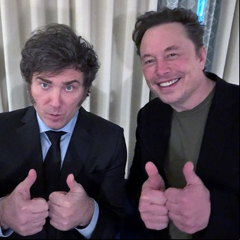 Javier Milei y sus medidas, EN VIVO: el Presidente aseguró que Elon Musk "se compró" CNN y que será la motosierra de Donald Trump
