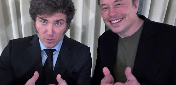 Javier Milei reveló que Elon Musk está preocupado porque nacen pocos bebés: críticas al aborto legal y broma sobre los "hijos de cuatro patas"