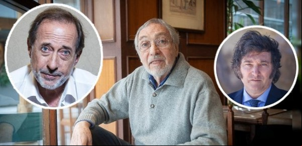 Luis Brandoni respaldó las declaraciones de Guillermo lla y apoyó a Javier Milei