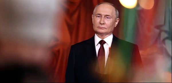 Una semana de pompa para proyectar la confianza de Putin