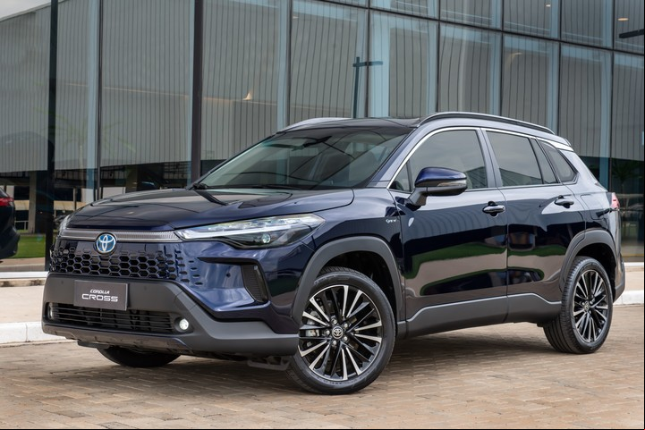 El Toyota Corolla Cross es el híbrido más vendido de Argentina. Desde $ 39.596.000.