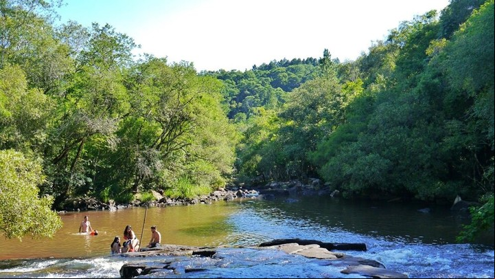 Campo Ramón, considerado Primer Municipio Ecológico en Misiones. Foto Subsecretaría de Turismo de Nación